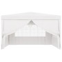 Carpa profesional para fiestas con paredes blanco 90 g/m² 4x4 m de vidaXL, Carpas y cenadores - Ref: Foro24-48525, Precio: 12...
