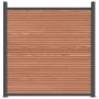 Braunes WPC-Zaunelement 699 x 186 cm von , Zaunpaneele - Ref: Foro24-3282801, Preis: 1,00 €, Rabatt: %