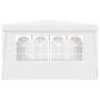 Carpa profesional para fiestas con paredes blanco 90 g/m² 4x4 m de vidaXL, Carpas y cenadores - Ref: Foro24-48525, Precio: 12...