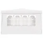 Carpa profesional para fiestas con paredes blanco 90 g/m² 4x4 m de vidaXL, Carpas y cenadores - Ref: Foro24-48525, Precio: 11...