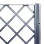 Jardinera con enrejado PP gris 160x40x142 cm de , Maceteros y jardineras - Ref: Foro24-367931, Precio: 123,14 €, Descuento: %