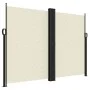 Toldo lateral retráctil crema 180x600 cm de , Sombrillas - Ref: Foro24-4004640, Precio: 139,38 €, Descuento: %