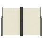 Toldo lateral retráctil crema 180x600 cm de , Sombrillas - Ref: Foro24-4004640, Precio: 139,38 €, Descuento: %