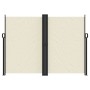 Toldo lateral retráctil crema 180x600 cm de , Sombrillas - Ref: Foro24-4004640, Precio: 142,09 €, Descuento: %