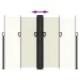 Toldo lateral retráctil crema 180x600 cm de , Sombrillas - Ref: Foro24-4004640, Precio: 139,38 €, Descuento: %