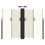 Toldo lateral retráctil crema 180x600 cm de , Sombrillas - Ref: Foro24-4004640, Precio: 142,09 €, Descuento: %