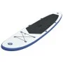 Blue and white inflatable paddle surf SUP board set by vidaXL, Paddleboards - Ref: Foro24-92202, Price: 192,16 €, Discount: %