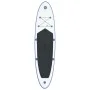 Blue and white inflatable paddle surf SUP board set by vidaXL, Paddleboards - Ref: Foro24-92202, Price: 192,16 €, Discount: %