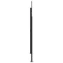 Black retractable side awning 200x600 cm by , Umbrellas - Ref: Foro24-4004654, Price: 157,13 €, Discount: %