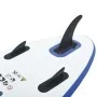 Blue and white inflatable paddle surf SUP board set by vidaXL, Paddleboards - Ref: Foro24-92202, Price: 192,16 €, Discount: %