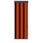 Estor enrollable de exterior naranja y marrón 60x250 cm de vidaXL, Persianas y estores - Ref: Foro24-145948, Precio: 31,74 €,...