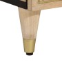 Mueble de TV madera maciza de mango 105x33x46 cm de , Muebles TV - Ref: Foro24-358248, Precio: 114,56 €, Descuento: %