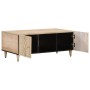Mesa de centro de madera maciza mango 100x54x40 cm de , Mesas de centro - Ref: Foro24-358260, Precio: 86,13 €, Descuento: %