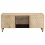 Mesa de centro de madera maciza mango 100x54x40 cm de , Mesas de centro - Ref: Foro24-358260, Precio: 86,13 €, Descuento: %