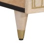 Mesa de centro de madera maciza mango 100x54x40 cm de , Mesas de centro - Ref: Foro24-358260, Precio: 86,13 €, Descuento: %