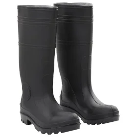 Botas de agua negro número 39 PVC de , Vadeadores para caza y para pesca - Ref: Foro24-137588, Precio: 21,07 €, Descuento: %