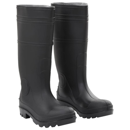 Botas de agua negro número 39 PVC de , Vadeadores para caza y para pesca - Ref: Foro24-137588, Precio: 20,19 €, Descuento: %
