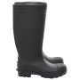 Botas de agua negro número 39 PVC de , Vadeadores para caza y para pesca - Ref: Foro24-137588, Precio: 20,19 €, Descuento: %