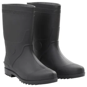 Botas de agua negro número 44 PVC de , Vadeadores para caza y para pesca - Ref: Foro24-137611, Precio: 21,59 €, Descuento: %