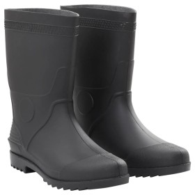 Botas de agua negro número 44 PVC de , Vadeadores para caza y para pesca - Ref: Foro24-137611, Precio: 20,19 €, Descuento: %