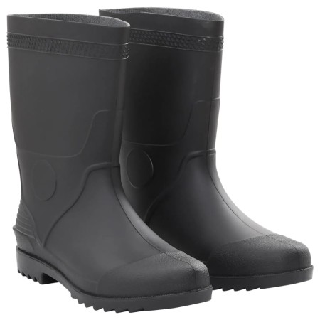 Botas de agua negro número 44 PVC de , Vadeadores para caza y para pesca - Ref: Foro24-137611, Precio: 20,19 €, Descuento: %