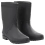 Botas de agua negro número 44 PVC de , Vadeadores para caza y para pesca - Ref: Foro24-137611, Precio: 21,59 €, Descuento: %