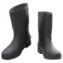 Botas de agua negro número 44 PVC de , Vadeadores para caza y para pesca - Ref: Foro24-137611, Precio: 21,59 €, Descuento: %
