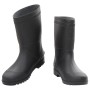 Botas de agua negro número 44 PVC de , Vadeadores para caza y para pesca - Ref: Foro24-137611, Precio: 20,19 €, Descuento: %