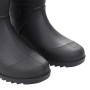 Botas de agua negro número 44 PVC de , Vadeadores para caza y para pesca - Ref: Foro24-137611, Precio: 20,19 €, Descuento: %