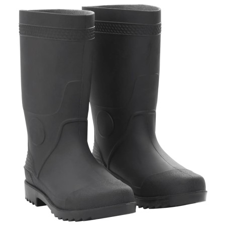Botas de agua negro número 40 PVC de , Vadeadores para caza y para pesca - Ref: Foro24-137607, Precio: 19,34 €, Descuento: %