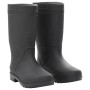 Botas de agua negro número 40 PVC de , Vadeadores para caza y para pesca - Ref: Foro24-137607, Precio: 19,34 €, Descuento: %
