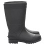 Botas de agua negro número 40 PVC de , Vadeadores para caza y para pesca - Ref: Foro24-137607, Precio: 19,34 €, Descuento: %