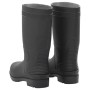 Botas de agua negro número 40 PVC de , Vadeadores para caza y para pesca - Ref: Foro24-137607, Precio: 19,34 €, Descuento: %