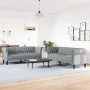 2-piece sofa set light gray fabric by , Sofas - Ref: Foro24-3209200, Price: 499,68 €, Discount: %