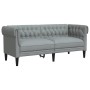 Juego de sofás 2 piezas tela gris claro de , Sofás - Ref: Foro24-3209200, Precio: 536,33 €, Descuento: %