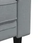 Juego de sofás 2 piezas tela gris claro de , Sofás - Ref: Foro24-3209200, Precio: 499,68 €, Descuento: %