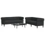 2-piece black fabric sofa set by , Sofas - Ref: Foro24-3209202, Price: 589,48 €, Discount: %