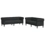 2-piece black fabric sofa set by , Sofas - Ref: Foro24-3209202, Price: 589,48 €, Discount: %