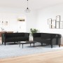 Juego de sofás 2 piezas tela negro de , Sofás - Ref: Foro24-3209202, Precio: 636,31 €, Descuento: %