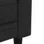 Juego de sofás 2 piezas tela negro de , Sofás - Ref: Foro24-3209202, Precio: 589,48 €, Descuento: %