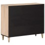 Armario auxiliar madera maciza de mango 90x33x75 cm de , Aparadores - Ref: Foro24-358276, Precio: 150,38 €, Descuento: %
