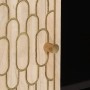 Armario auxiliar madera maciza de mango 90x33x75 cm de , Aparadores - Ref: Foro24-358276, Precio: 150,38 €, Descuento: %