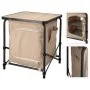 Redcliffs Mesa de camping con armario beige 48x48x53,5 cm de , Mobiliario de camping - Ref: Foro24-447567, Precio: 58,33 €, D...