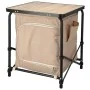 Redcliffs Mesa de camping con armario beige 48x48x53,5 cm de , Mobiliario de camping - Ref: Foro24-447567, Precio: 58,33 €, D...