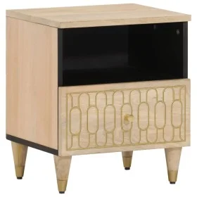 Bedside tables 2 pcs solid mango wood 40x33x46 cm by , Nightstands - Ref: Foro24-358255, Price: 74,86 €, Discount: %