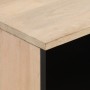 Mesitas de noche 2 uds madera maciza de mango 40x33x46 cm de , Mesitas de noche - Ref: Foro24-358255, Precio: 75,71 €, Descue...