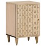 Mueble de baño madera maciza de mango 38x33x58 cm de , Tocadores de baño - Ref: Foro24-358269, Precio: 60,77 €, Descuento: %