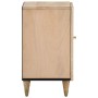 Mueble de baño madera maciza de mango 38x33x58 cm de , Tocadores de baño - Ref: Foro24-358269, Precio: 60,77 €, Descuento: %