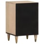 Mueble de baño madera maciza de mango 38x33x58 cm de , Tocadores de baño - Ref: Foro24-358269, Precio: 60,77 €, Descuento: %
