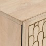 Mueble de baño madera maciza de mango 38x33x58 cm de , Tocadores de baño - Ref: Foro24-358269, Precio: 60,77 €, Descuento: %